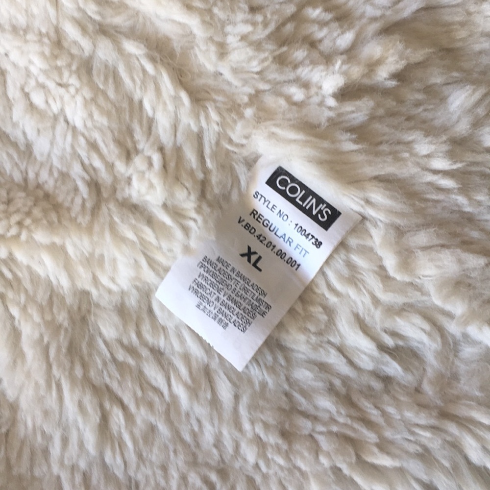 ❌ SOLD❌lined beige utility jacket🎀 - Picture 8 of 8